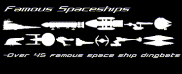Famous Spaceships