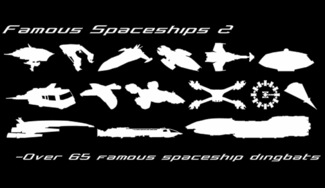 Famous Spaceships 2