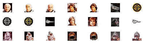 battlestar galactica icons