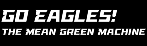Go Eagles!